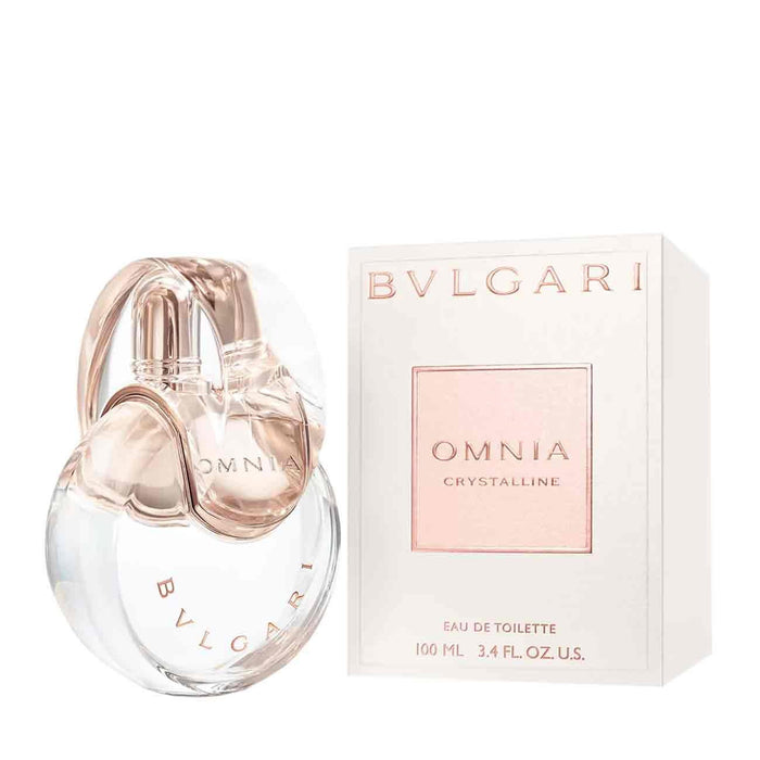 Apă de toaletă Bvlgari Omnia Crystalline, pentru femei, 100 ml