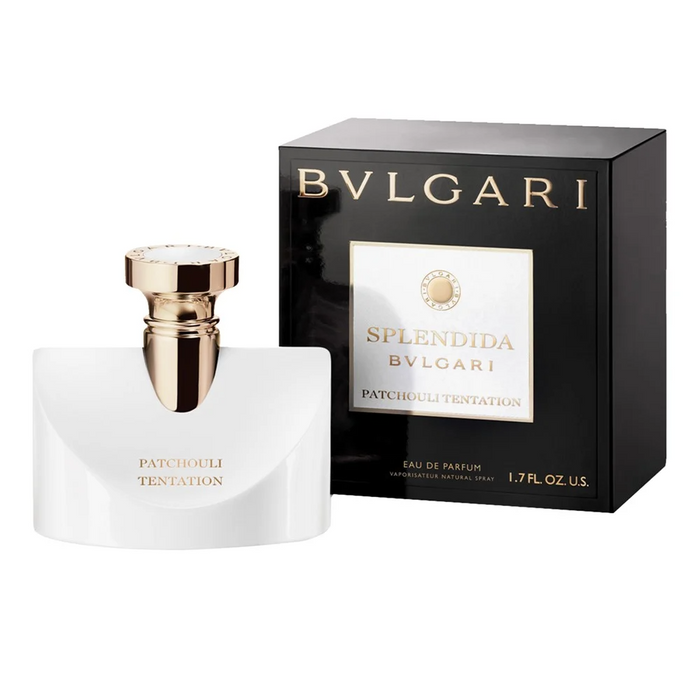 Apă de parfum Bvlgari Splendida Patchouli Tentation, pentru femei, 50 ml