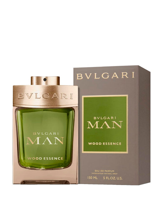 Apă de parfum Bvlgari Man Wood Essence, pentru bărbați, 150 ml
