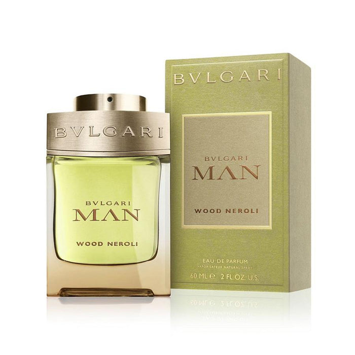 Apă de parfum Bvlgari Man Wood Neroli, pentru bărbați, 60 ml