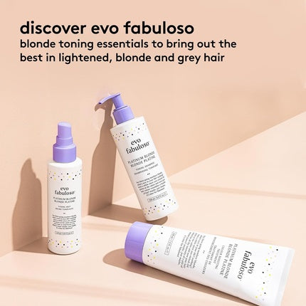 Condiționar Evo Fabuloso Platinum Blonde 30ml