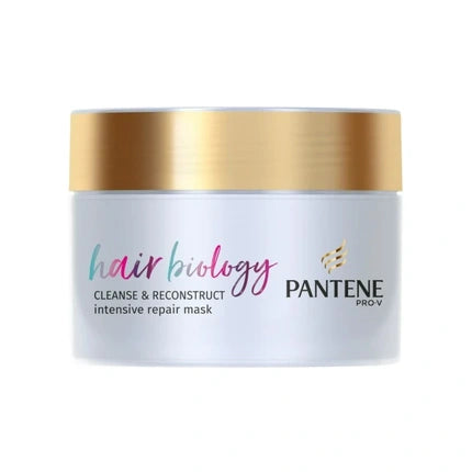 Mască de păr Pantene Hair Biology Cleanse & Reconstruct 160ml