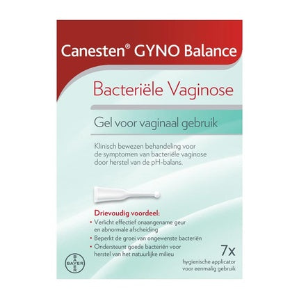 Gel Canesten, Gyno Balance, 7 aplicatoare