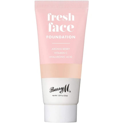 Fond de ten, Barry M, Fresh Face, roz-bej