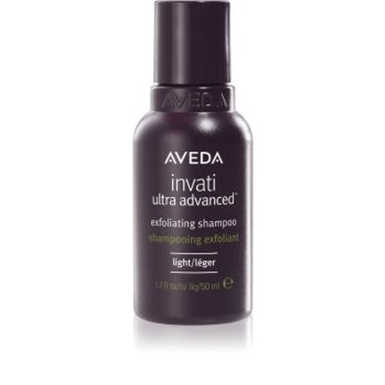 Șampon exfoliant Aveda Invati Advanced, format călătorie, 50 ml
