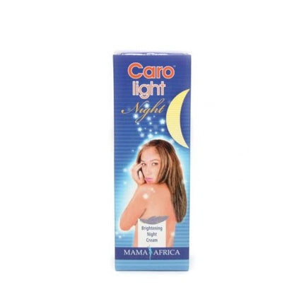 Mama Africa Caro Light Night Cream, Alb, 81 g