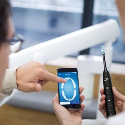 Periuță electrică Philips Sonicare DiamondClean 9400, Negru