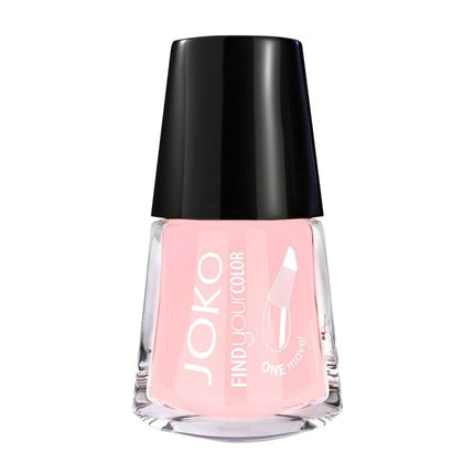 Lac de unghii JOKO, Find Your Color, roz deschis, 10ml