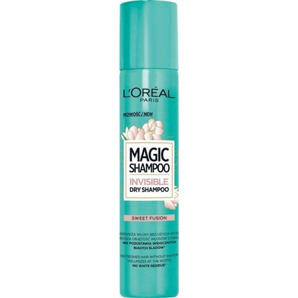 Sampon Uscat, L'Oréal Paris, Magic Shampoo Sweet Fusion, 200ml