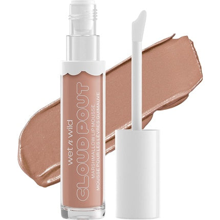 Ruj lichid mat, Wet 'N' Wild, Cloud Pout, cu ulei de argan, avocado si vitamina E