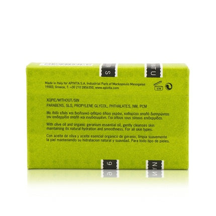 Săpun solid, Apivita, ulei de măsline, 100g