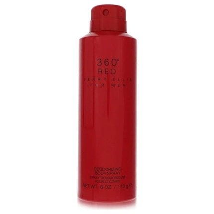 Spray Corporal Perry Ellis 360 Red 6oz
