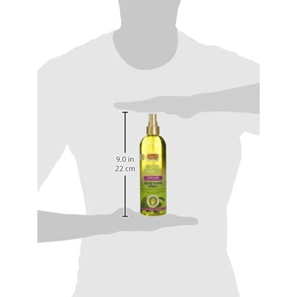 Spray Păr African Pride Braid Sheen, 355 ml, Extra Strălucire
