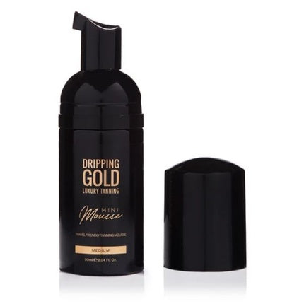 Spumă Auto-bronzantă Dripping Gold Mini Mousse Medium 90 ml