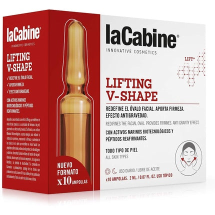 Ser facial, La Cabine, V-Shape Lifting, 10 fiole