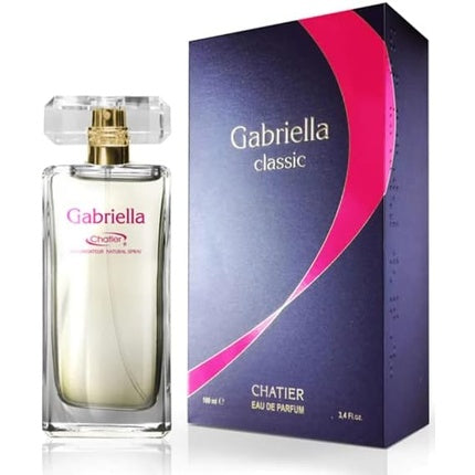 Parfum, Chatler, Gabriella Classic, 100ml, transparent