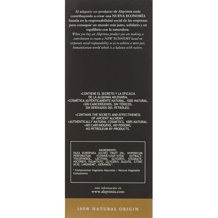 Ulei pentru corp Alqvimia Saint Johns Wort, 60ml, sticlă maro
