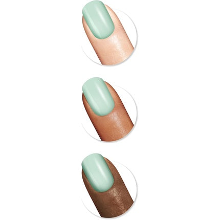 Lac de unghii, Sally Hansen, Miracle Gel, verde