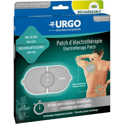 Patch electroterapie Urgo reîncărcabil