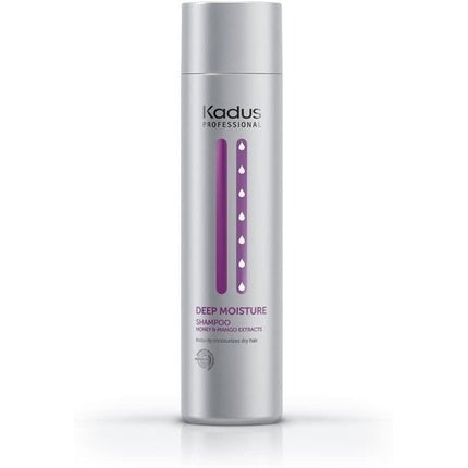 Șampon Kadus Professional Deep Moisture 250ml, culoare argintie