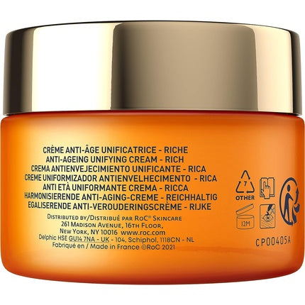 Cremă unificatoare RoC Multi Correxion Revive + Glow, 50ml, Vitamina C