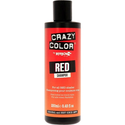 Șampon Colorant Crazy Color Roșu 290g