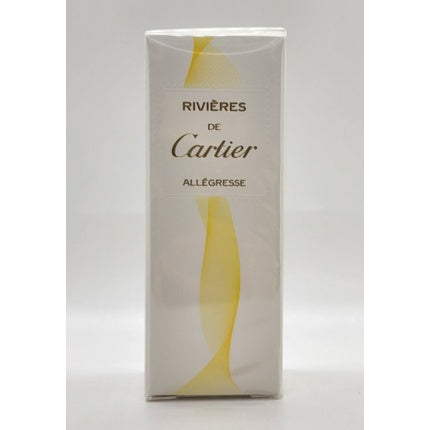 Eau De Toilette, Syn-Gugai Cartier Rivieres Allegresse, 100ml