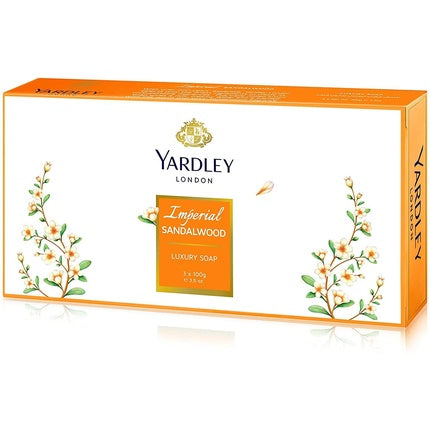 Săpun, Yardley London, Imperial Sandalwood, alb, lux