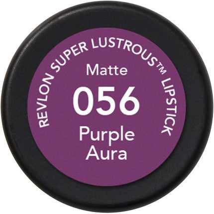 Ruj, Revlon, Super Lustrous Matte, mov