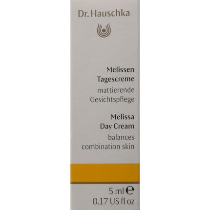 Crema de zi Dr. Hauschka Melissa, 5ml