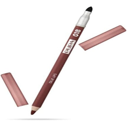 Lip liner, Pupa Milano, True Lips 002 Tea Rose, 1.2g