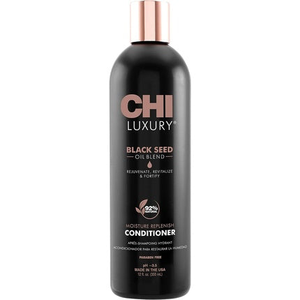 Balsam, Chi, Luxury Black Seed, 355 ml
