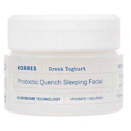 Cremă de noapte Korres Greek Yoghurt, 40 ml