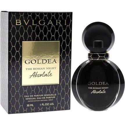 Parfum, Bvlgari, Goldea The Roman Night Absolute, 30 ml, negru