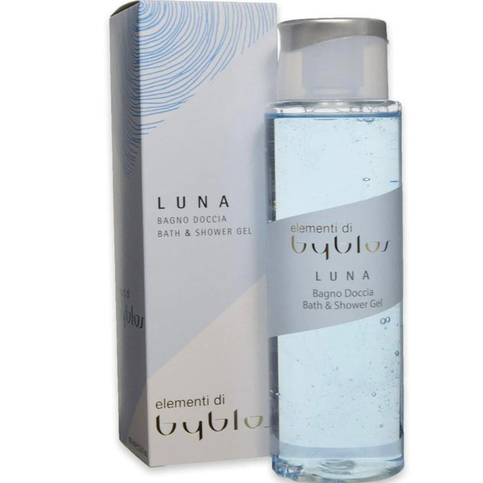 Gel de duș Byblos Luna, pentru toate tipurile de piele, 400 ml