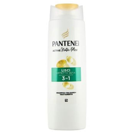 Șampon Pantene Active Nutri-Plex Smooth Silk Effect 3 în 1, 250 ml