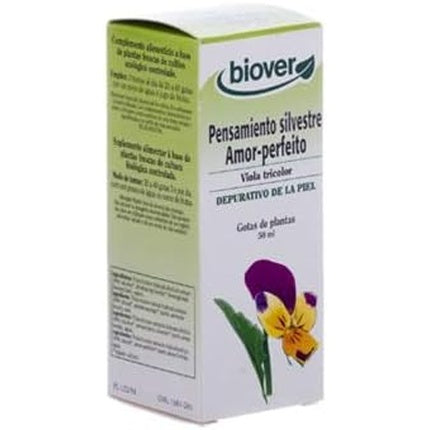 Lotiune Bio, Biover, Viola Tricolor, 50 ml