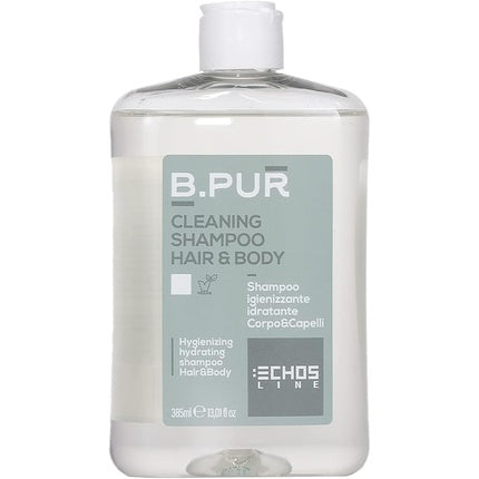 Șampon pentru păr și corp, Echosline B.Pur, 385ml
