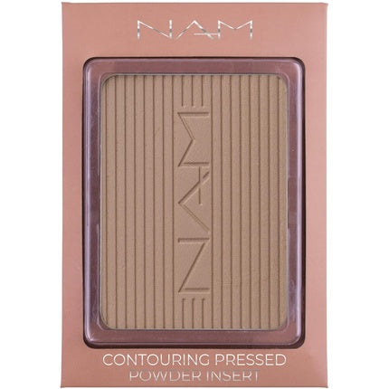 Pudră Contur Presat, Nam Makeup, Nr. 3 Cold Nude, 10g