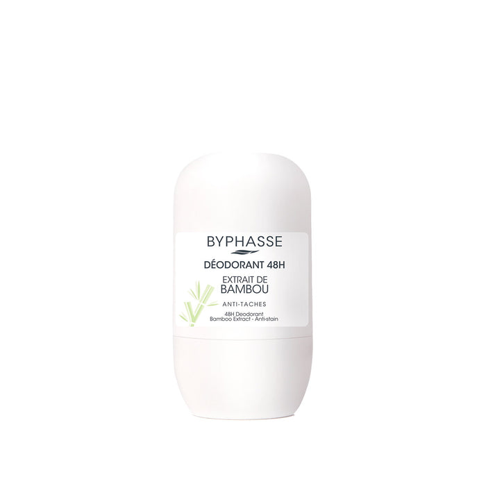 Deodorant stick Byphasse Bamboo Extract, anti-urme, unisex, 50 ml