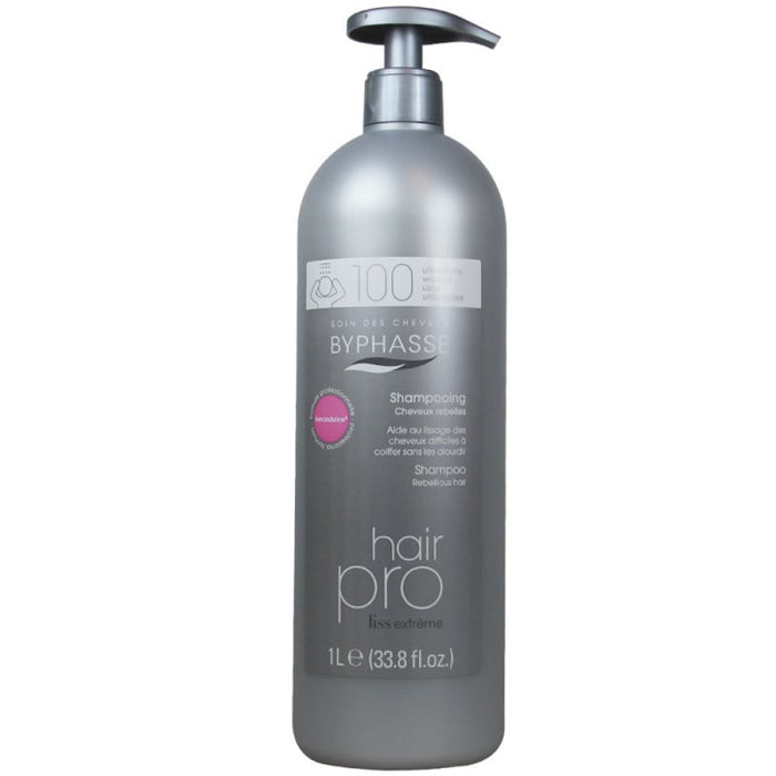 Șampon Byphasse Pro Liss, pentru netezire, 1000 ml, tester