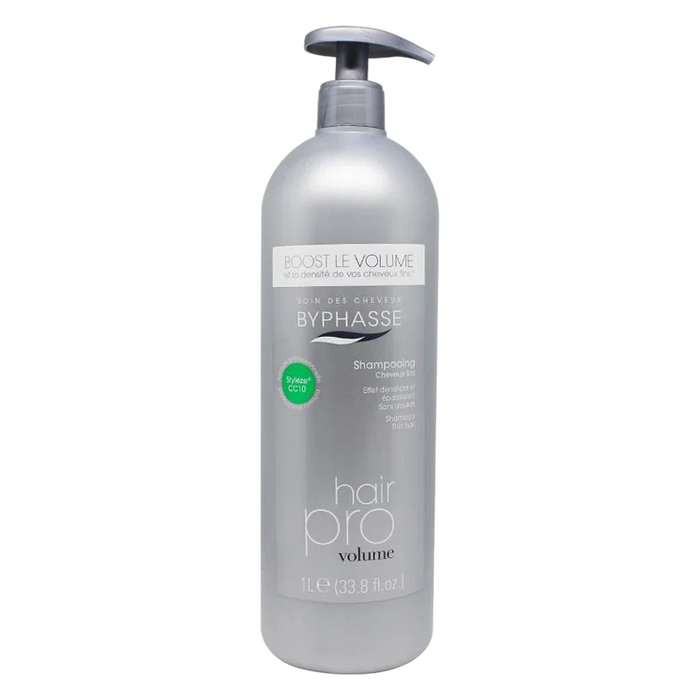 Șampon Byphasse Pro Volume, hidratant, pentru volum, 1000 ml, tester
