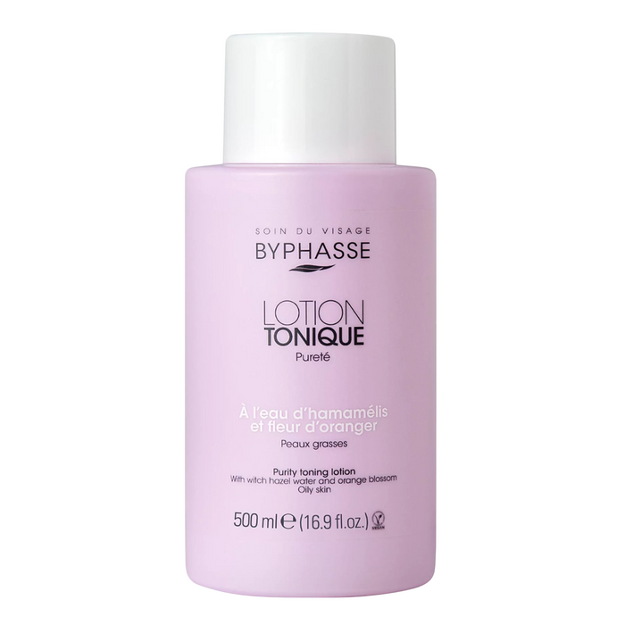Loțiune tonică Byphasse Purity, pentru ten gras, 500 ml, tester