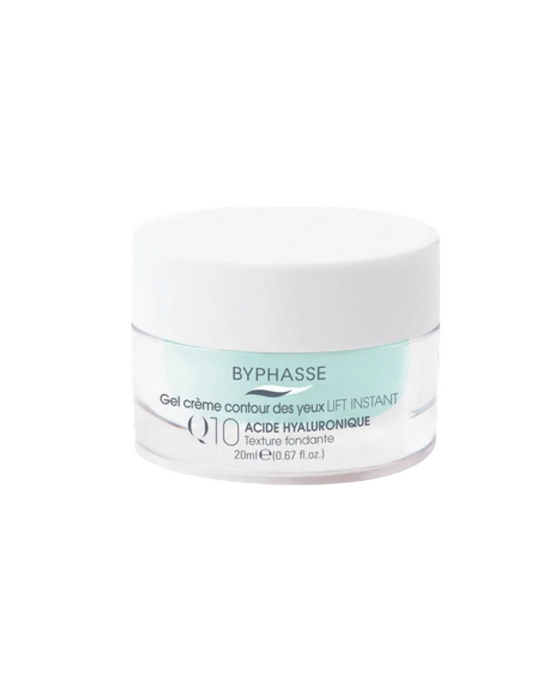 Cremă pentru ochi Byphasse Q10, cu efect de lifting instant, de zi, 20 ml, tester