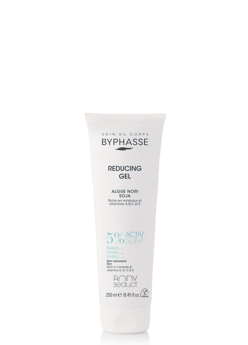 Gel de corp Byphasse Seduct Reducing, ferm și tonifiant, 250 ml, tester