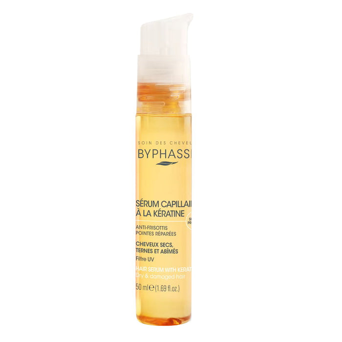 Ser pentru păr Byphasse Sublim Protect, cu keratină, reparator, 50 ml, tester