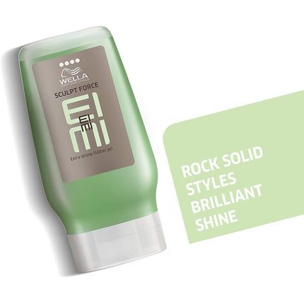 Gel modelator Wella Eimi Sculpt Force, verde, 125 ml