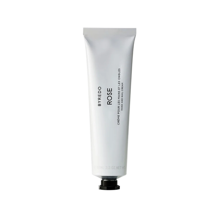 Cremă pentru mâini și unghii Byredo Rose, hidratantă și emolientă, florală, 100 ml