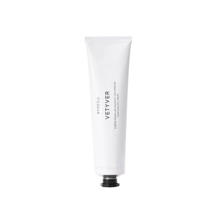 Cremă de mâini Byredo Vetyver, hidratantă și emolientă, cu aromă lemnoasă, 100 ml