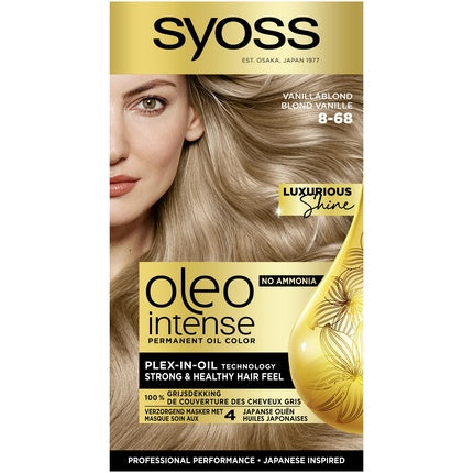 Vopsea de păr Syoss Oleo Intense Pale Sand